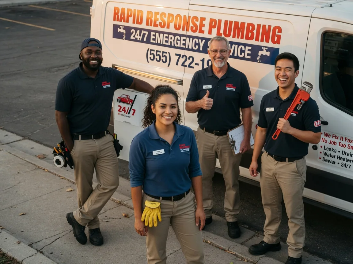 Emergency Plumber company in Vernon, AZ